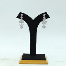 Round Neck Zircon/AD Necklace Set 6205-08