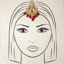 Kundan Maang Tikka 10339-28