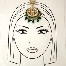 Kundan Maang Tikka 11610-83