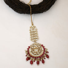 Kundan Maang Tikka 11610-83