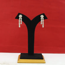 Round Neck Zircon/AD Necklace Set 6220-08