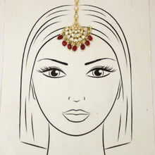 Kundan Maang Tikka 4224-69
