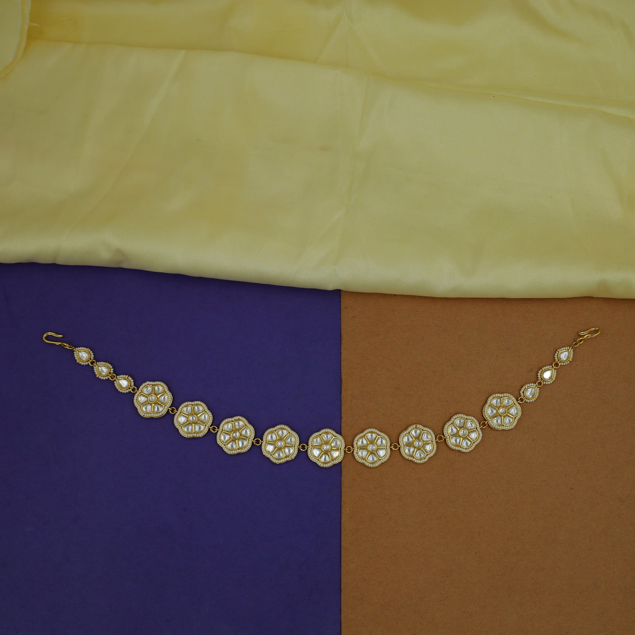 Kundan Sheeshfool 5837-28