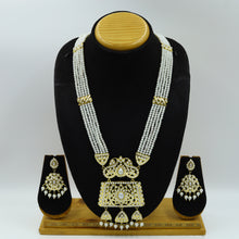 Long Neck Jadau Necklace Set 5994-65