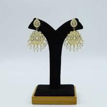 Long Neck Jadau Necklace Set 5994-65