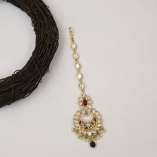 Kundan Maang tika 8313-100