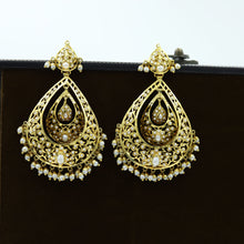 Jadau Earring Chandbali 8373-73