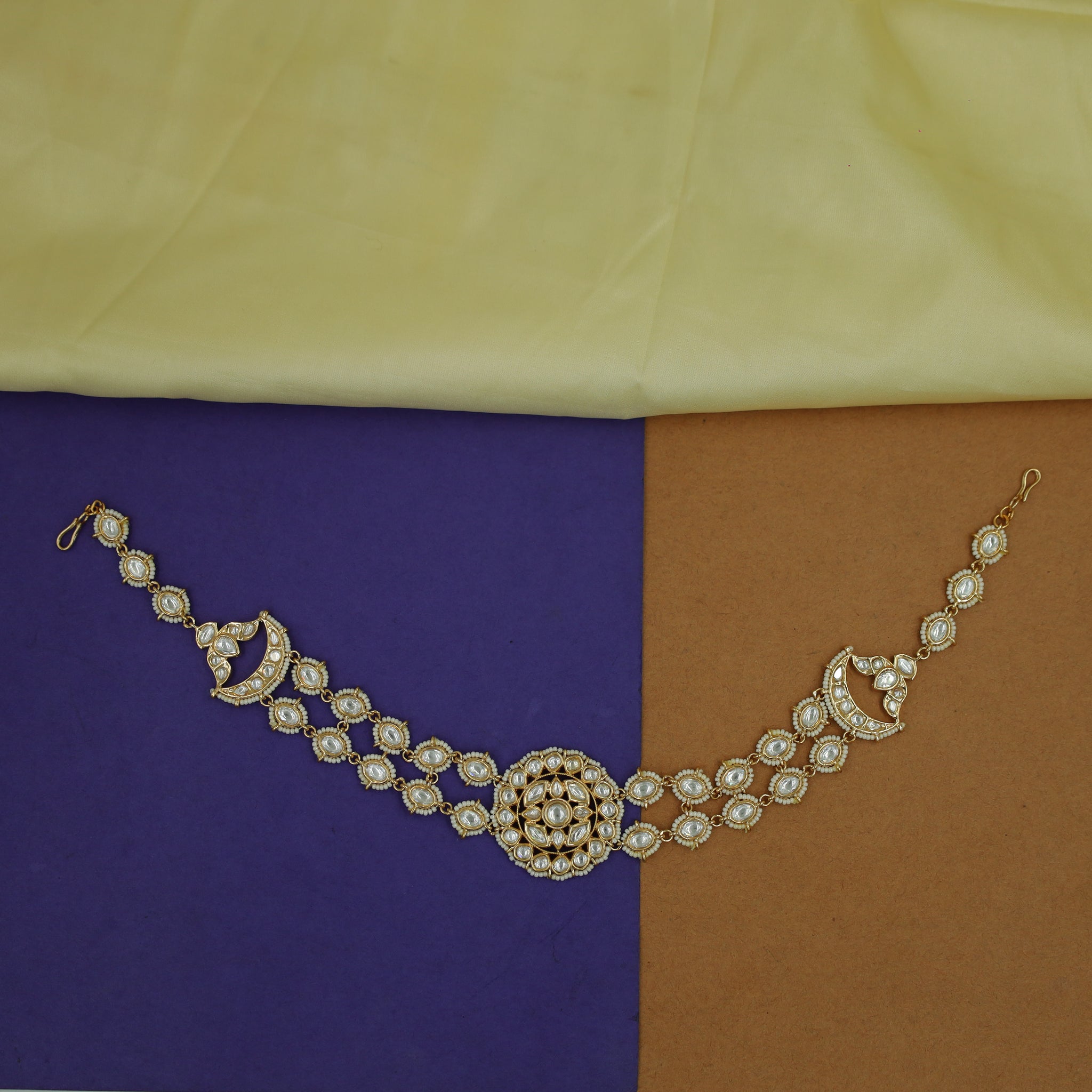Kundan Sheeshfool 12818-68