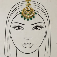 Kundan Maang Tikka 4223-69