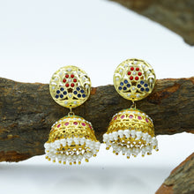 Jhumki Jadau Earring 7772-65
