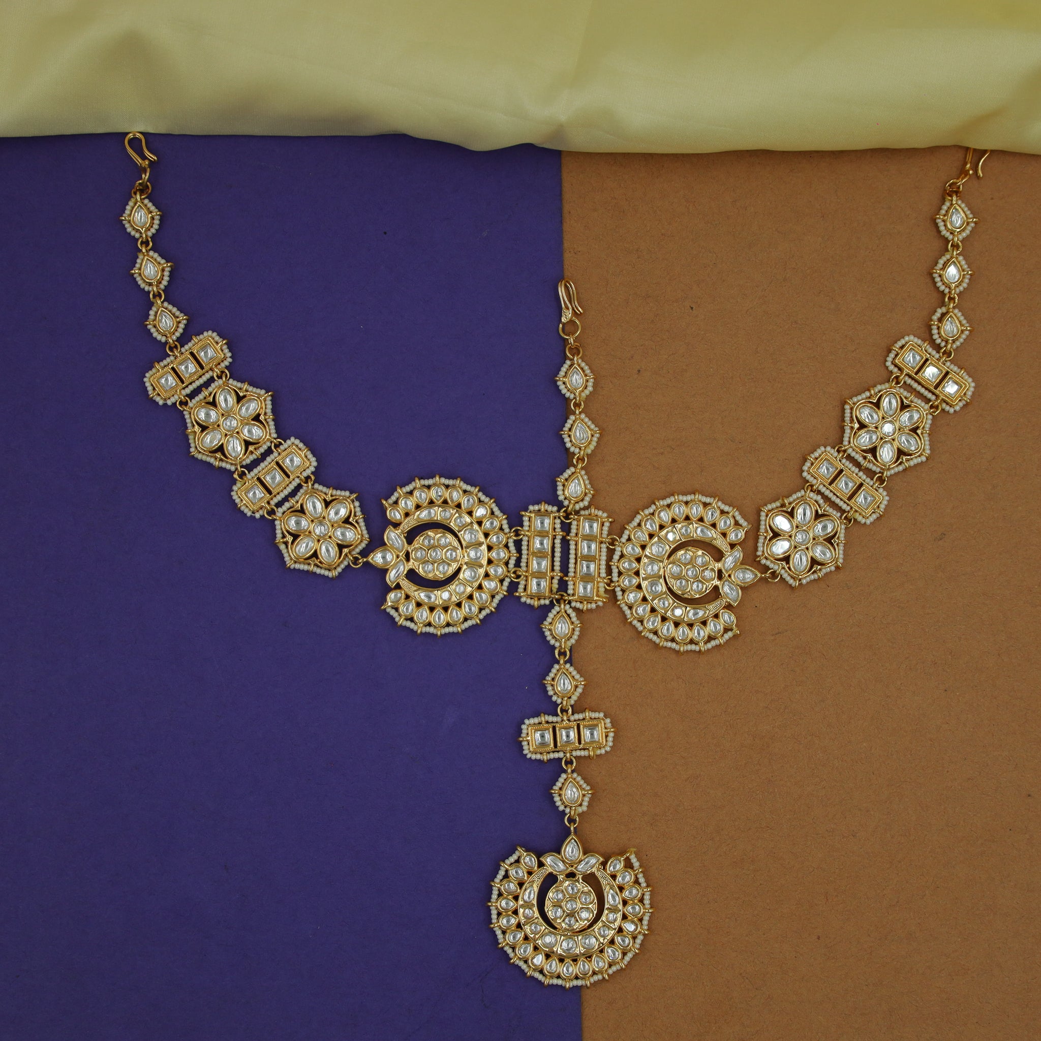 Kundan Sheeshfool 5838-28
