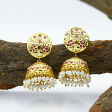 Jhumki Jadau Earring 7772-65