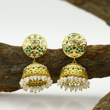 Jhumki Jadau Earring 7772-65