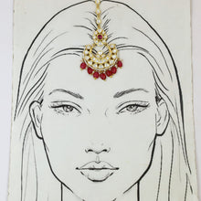 Kundan Maang Tikka 3830-28
