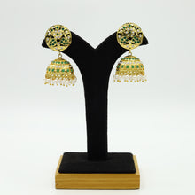 Jhumki Jadau Earring 7772-65