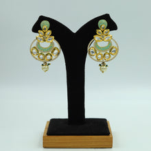 Mint Green Kundan Earring 8864-2935