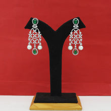 Round Neck Zircon/AD Necklace Set 6014-68