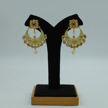 Mint Ruby Kundan Earring -4222-8287