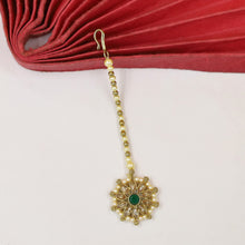 Antique Maang tikka 1231-100