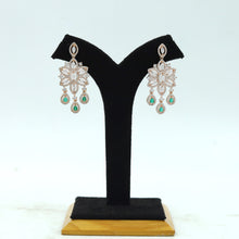 Zircon/AD Necklace Set 1186-69
