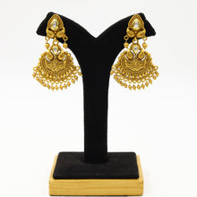 Beautiful Antique Finish Gold Look Necklce Set 8250-2109