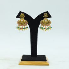 Antique Gold Plated Pendant Set 16621-06