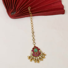 Moissanite Sabya Inspired Kundan Maang Tikka 19109-87