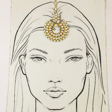 Kundan Maang Tikka 14162-100