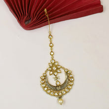 Kundan Maang Tikka 14156-100