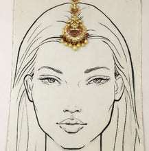 Kundan Maang Tikka 11803-100