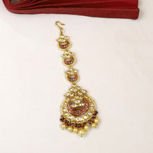 Kundan Maang Tikka 11803-100