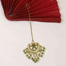 Green Maang Tikka 5443-9508
