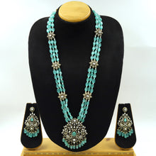 Designer Kundan Pendant Set 15611-28