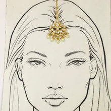 Kundan Maang Tikka 10821-69