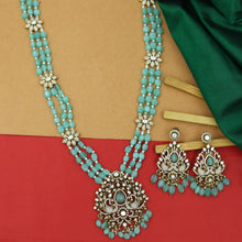 Designer Kundan Pendant Set 15611-28