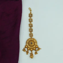 Gold Maang Tikka 19901-7085