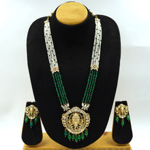 Heavy Temple Pendant Set 5284-68