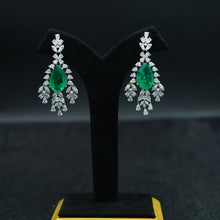 Manish Malhotra Inspired Round Neck Zircon/AD Necklace Set 11889-69