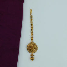 Gold Maang Tikka 5302-9367