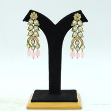 Long Polki Earring 13342-0333