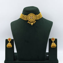 Choker Polki Necklace Set 4892-21