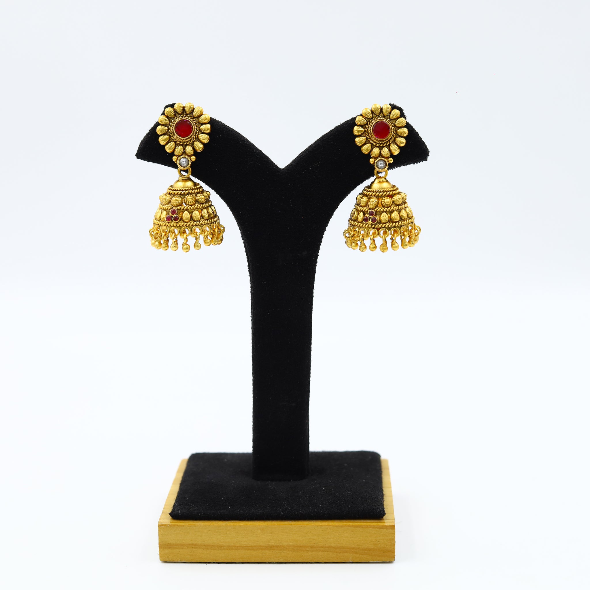 Choker Polki Necklace Set 4892-21