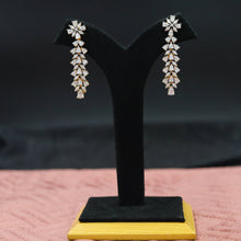 Round Neck Zircon/AD Necklace Set 11903-69