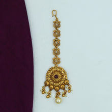 Ruby Maang Tikka 19900-7084