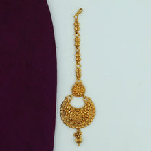Gold Maang Tikka 5301-9366