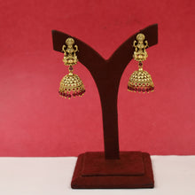 Ruby Temple Pendant Set 7854-1588