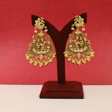 Krishna Radha Long Temple Necklace Set 5743-83
