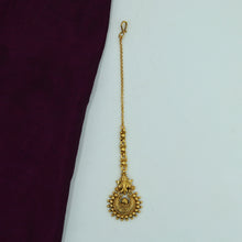 Gold Maang Tikka 1894-5959