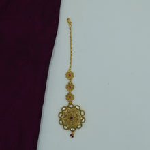 Ruby Maang Tikka 4489-8554