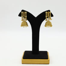 Antique Gold Plated Choker Necklace Set 9967-28